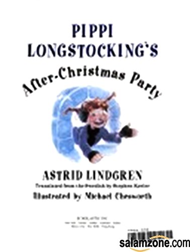 Imagen de archivo de Pippi Longstocking's After-christmas Party a la venta por ThriftBooks-Dallas