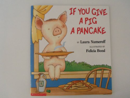 Imagen de archivo de If You Give a Pig a Pancake Big Book a la venta por Better World Books: West