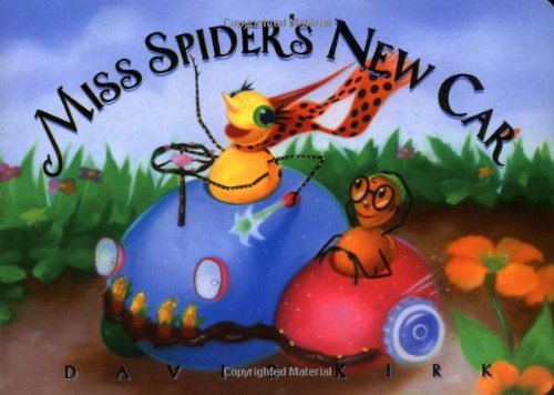 9780439046756: Miss Spider's New Car