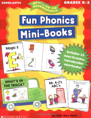 Imagen de archivo de Fun Phonics Mini-Books (Ready-To-Go Reproducibles) a la venta por Wonder Book