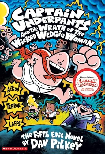 Beispielbild fr Captain Underpants and the Wrath of the Wicked Wedgie Woman (Captain Underpants #5) (5) zum Verkauf von Gulf Coast Books