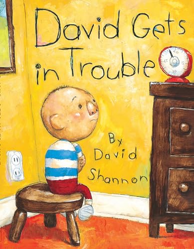 9780439050227: David Gets in Trouble (David Books [Shannon])