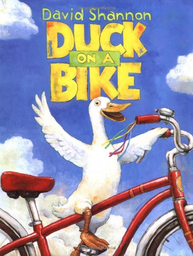 9780439050234: Duck on a Bike