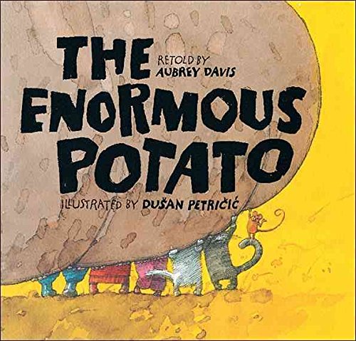 9780439051521: [The Enormous Potato] [by: Aubrey Davis]