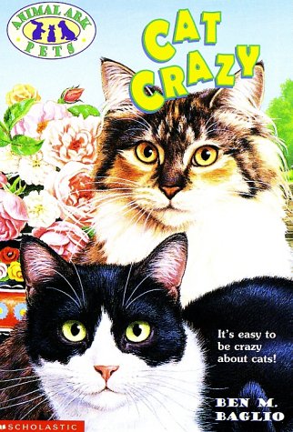 Stock image for Cat Crazy (Animal Ark Pets #19) for sale by SecondSale