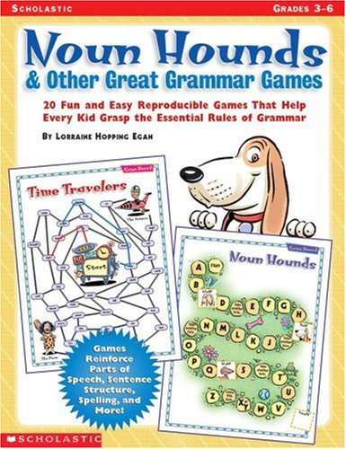 Imagen de archivo de Noun Hounds and Other Great Grammar Games a la venta por Wonder Book