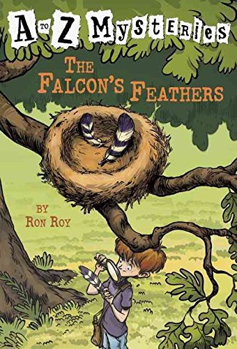 9780439052030: the falcon's feathers [ a to z mysteries]