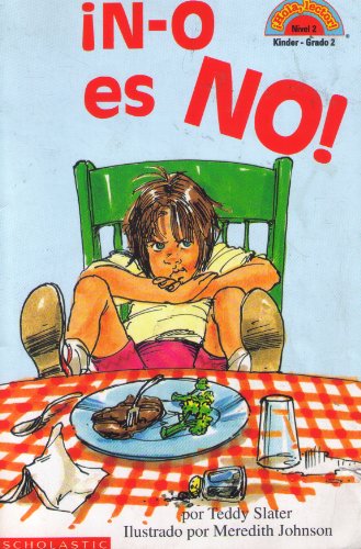 Imagen de archivo de ¡N-o es NO! (HOLA, LECTOR (HELLO READER) (SPANISH)) a la venta por Hawking Books