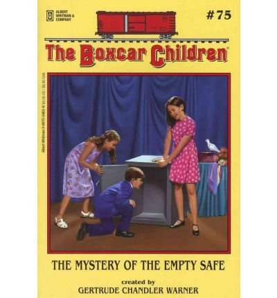 Beispielbild fr The Mystery of the Empty Safe zum Verkauf von Better World Books: West