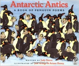 Stock image for Antarctic Antics: A Book of Penguin Poems for sale by Half Price Books Inc.