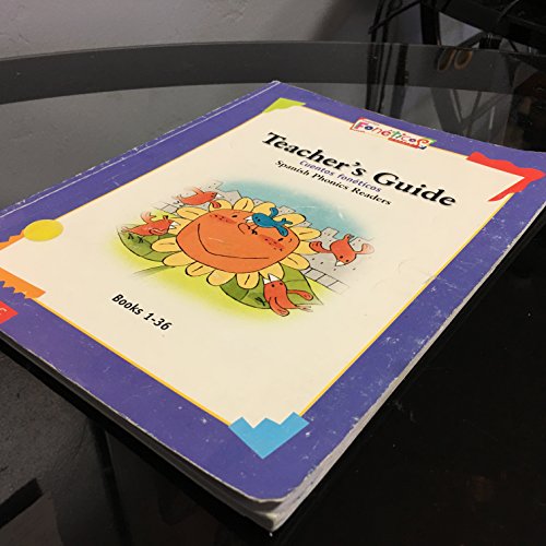 Stock image for Cuentos Foneticos Spanish Phonics Reader: Teacher's Guide Books 1-36 for sale by ThriftBooks-Atlanta