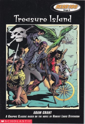 Stock image for Treasure island: A graphic classic (Read 180) for sale by Better World Books