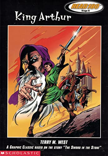 Imagen de archivo de Graphic Classic: King Arthur a la venta por Jenson Books Inc