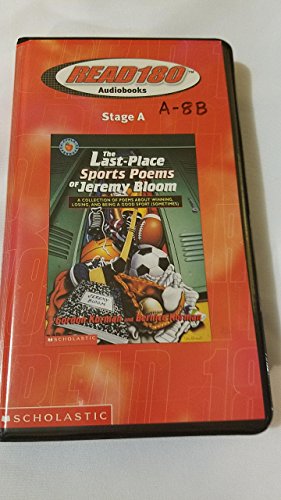 Imagen de archivo de The Last-Place Sports Poems of Jeremy Bloom (Scholastic Read 180 Audiobooks) a la venta por The Yard Sale Store