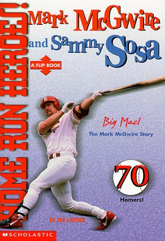 Stock image for Home Run Heroes!: Mark McGwire and Sammy Sosa for sale by ThriftBooks-Dallas