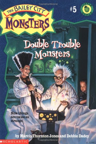 Beispielbild fr Double Trouble Monsters (Bailey City Monsters) zum Verkauf von Wonder Book