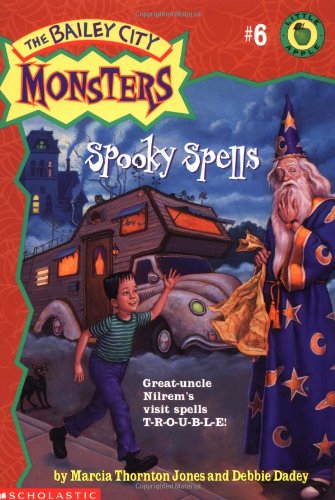 Beispielbild fr Spooky Spells zum Verkauf von ThriftBooks-Dallas