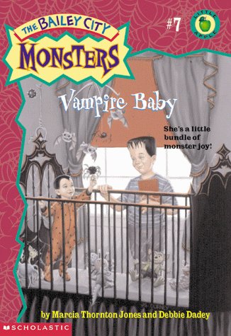 Beispielbild fr Vampire Baby (Bailey City Monsters) zum Verkauf von Wonder Book