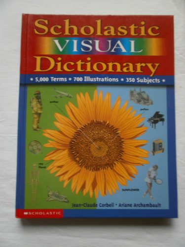 Beispielbild fr Scholastic Visual Dictionary zum Verkauf von Wonder Book