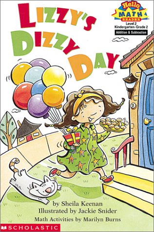 Lizzy's Dizzy Day (Hello Reader! Math Level 2) (9780439059633) by Sheila Keenan