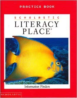 9780439061445: Literacy Place Information Finders