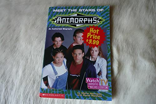 Stock image for Meet the Stars of Animorphs for sale by Gulf Coast Books
