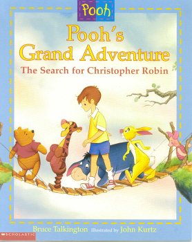 Imagen de archivo de Pooh's Grand Adventure, The Search for Christopher Robin a la venta por Once Upon A Time Books