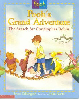 Stock image for Pooh's Grand Adventure, The Search for Christopher Robin for sale by Once Upon A Time Books