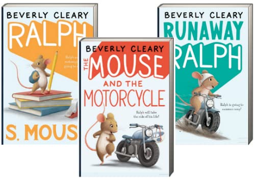 9780439062077: The Ralph S. Mouse Complete Set: The Mouse and the Motorcycle, Runaway Ralph, and Ralph S. Mouse (3-Book Set) by Beverly Cleary (2009-11-08)