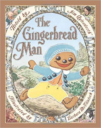 Stock image for The Gingerbread Man for sale by The Yard Sale Store