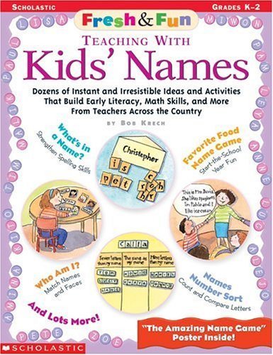 Beispielbild fr Teaching with Kids' Names : Dozens of Instant and Irresistible Ideas from Creative Teachers Across the Country zum Verkauf von Better World Books