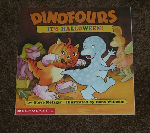 Stock image for Dinofours, It's Halloween for sale by The Book Beast