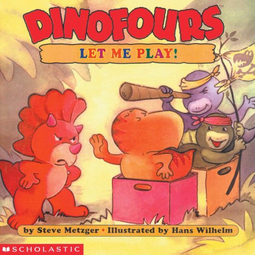 Stock image for Let Me Play (Dinofours) for sale by Ergodebooks