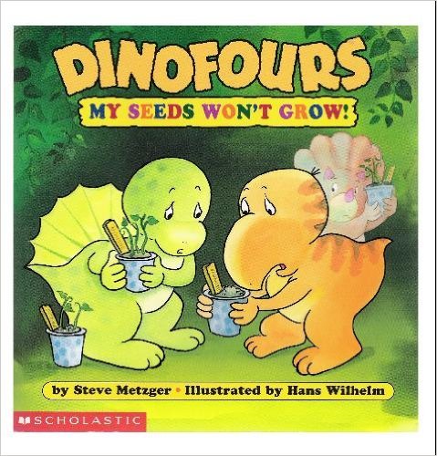 9780439063296: Dinofours, My Seeds Won't Grow