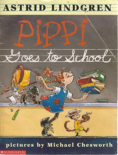 Imagen de archivo de Pippi Goes to School a la venta por ThriftBooks-Atlanta