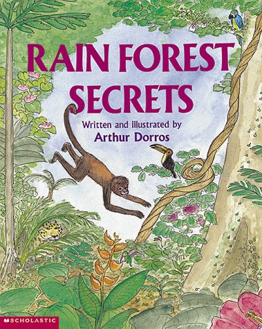 9780439063944: Rain Forest Secrets