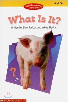 Beispielbild fr What Is It? (High-Frequency Readers Book 18) zum Verkauf von SecondSale