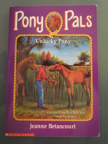 Stock image for Unlucky Pony for sale by Better World Books