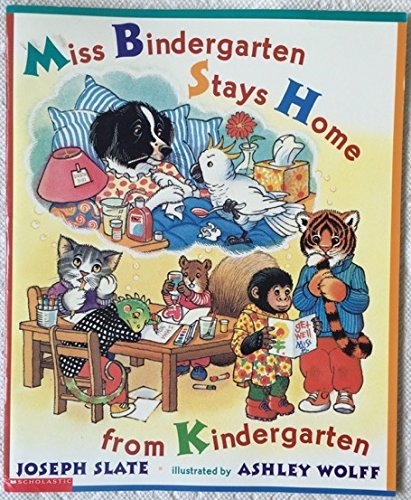 Beispielbild fr Miss Bindergarten celebrates the 100th day of kindergarten zum Verkauf von HPB-Emerald