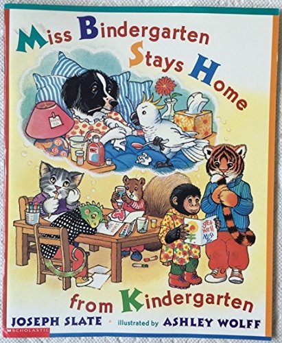 Imagen de archivo de Miss Bindergarten Celebrates the 100th Day of Kindergarten a la venta por Alf Books