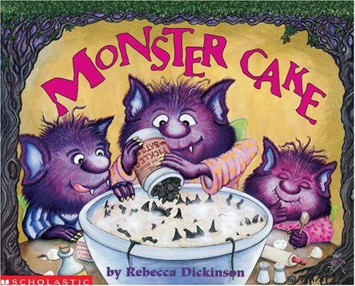 9780439067522: Monster Cake