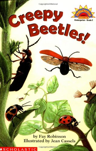 9780439067546: Creepy Beetles! (HELLO READER SCIENCE LEVEL 2)