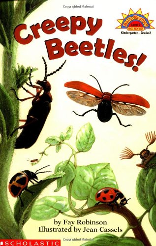 Stock image for Creepy Beetles! (Hello Science Reader! Level 2) for sale by SecondSale