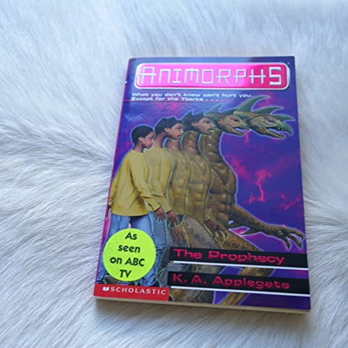 Imagen de archivo de The Prophecy : Animorphs #34 a la venta por Wally's Books