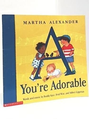 Stock image for A You're Adorable for sale by Alf Books