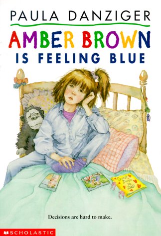 Beispielbild fr Amber Brown Is Feeling Blue zum Verkauf von Better World Books