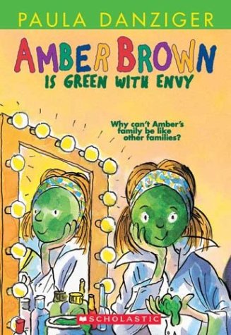 9780439071710: Amber Brown Is Green With Envy