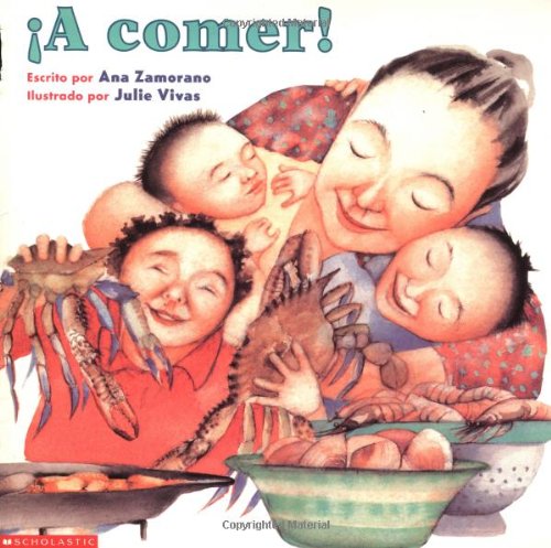 9780439071918: A Comer!/Let's Eat (Spanish Edition)