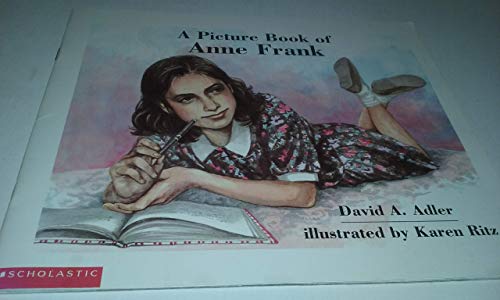 Stock image for A Picture Book of Anne Frank for sale by Alf Books
