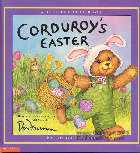 Imagen de archivo de Corduroy's Easter (A lift-the-flap book) a la venta por Gulf Coast Books